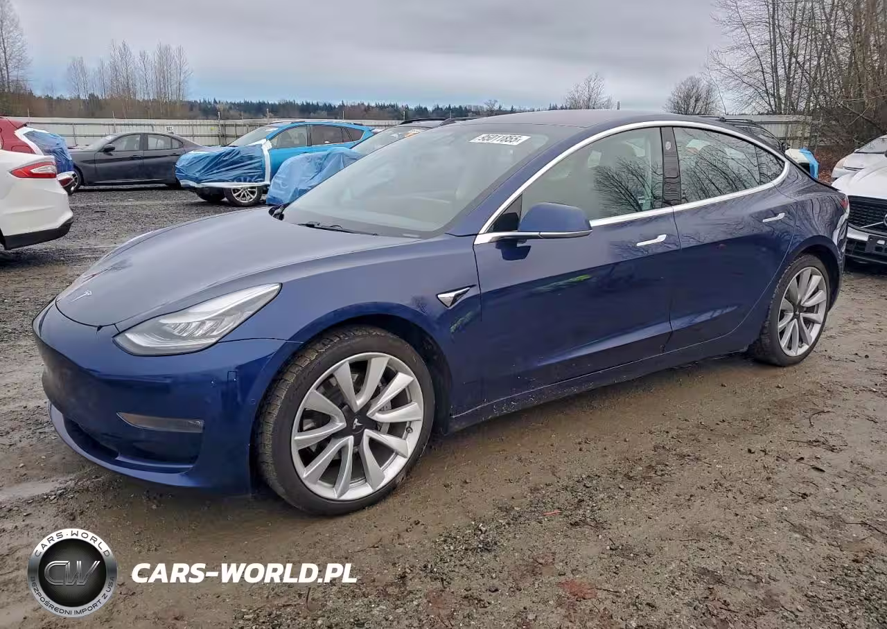 2018 Tesla Model 3