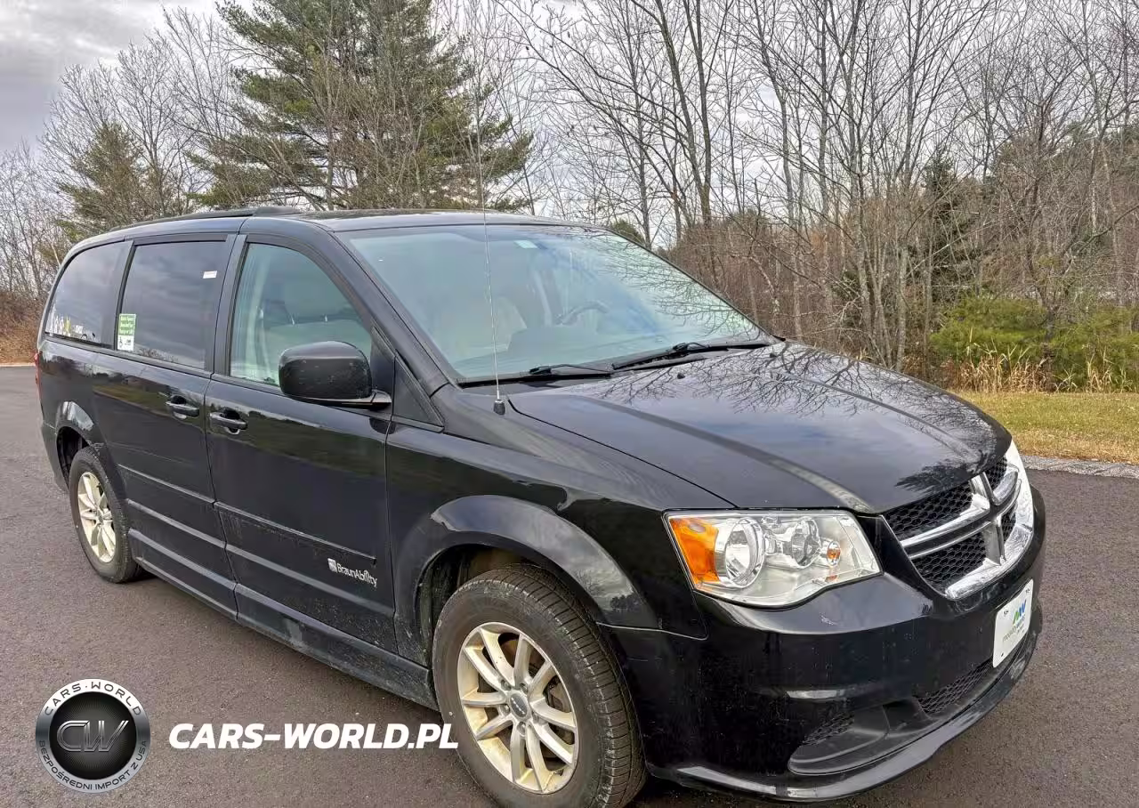 2016 Dodge Grand Caravan Sxt