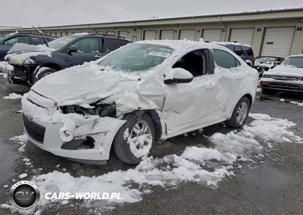 2013 Chevrolet Sonic Lt