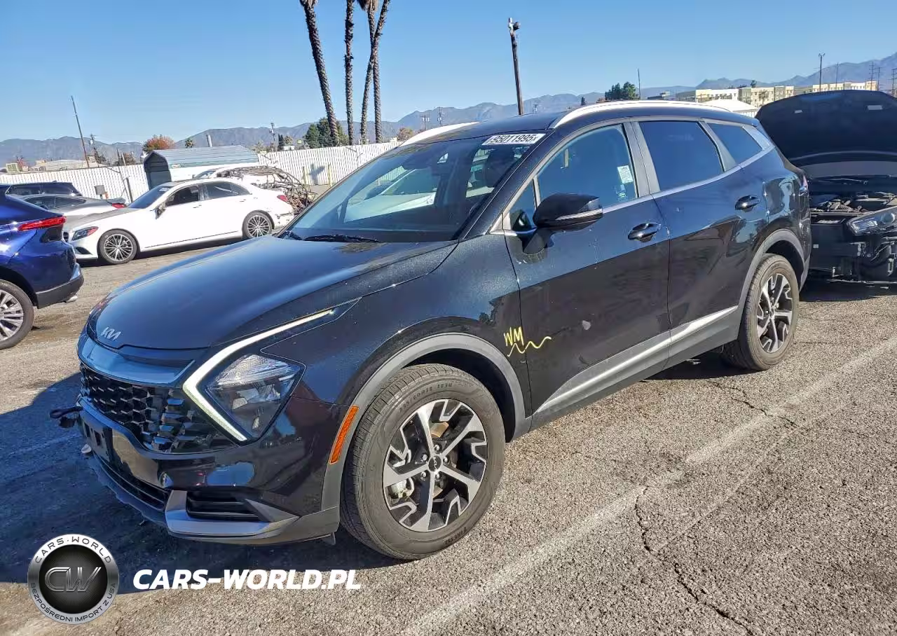 2023 Kia Sportage Ex