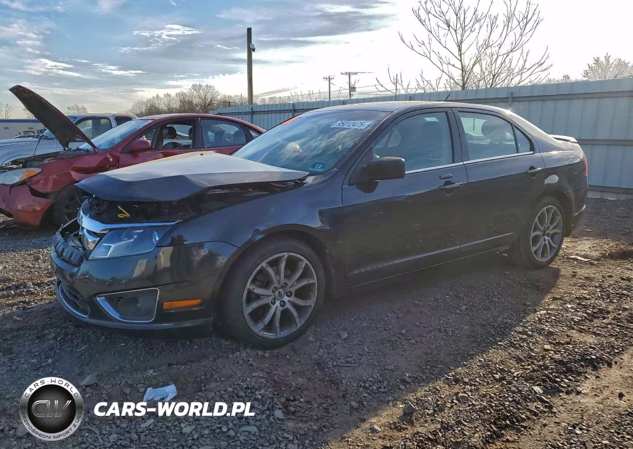2011 Ford Fusion Sel