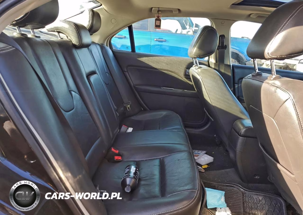 2011 Ford Fusion Sel VIN:3FAHP0JA7BR200226 - 10
