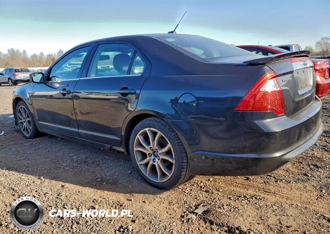 2011 Ford Fusion Sel VIN:3FAHP0JA7BR200226 - 2