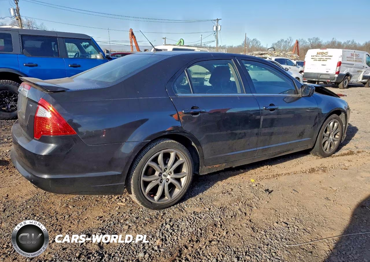 2011 Ford Fusion Sel VIN:3FAHP0JA7BR200226 - 3