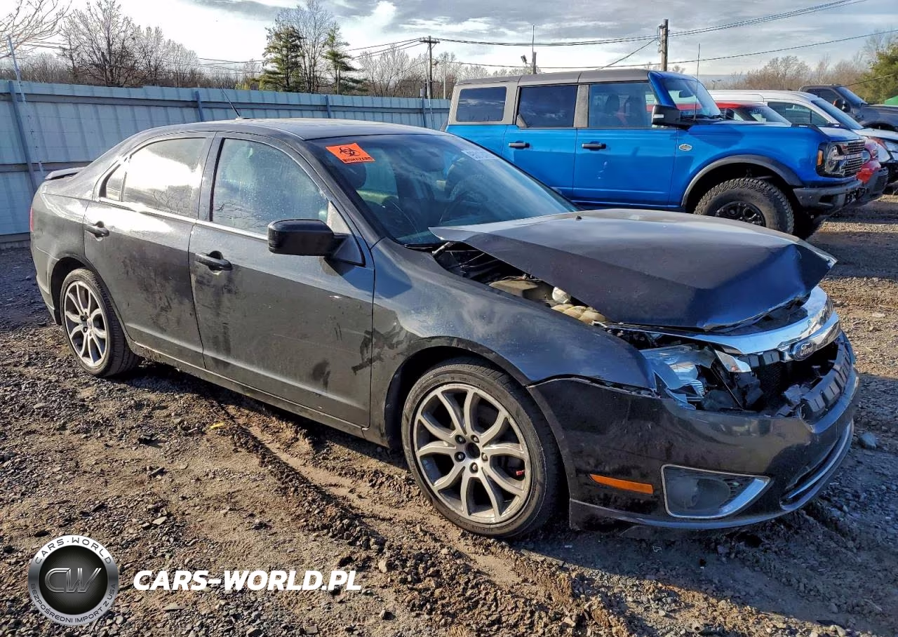 2011 Ford Fusion Sel VIN:3FAHP0JA7BR200226 - 4