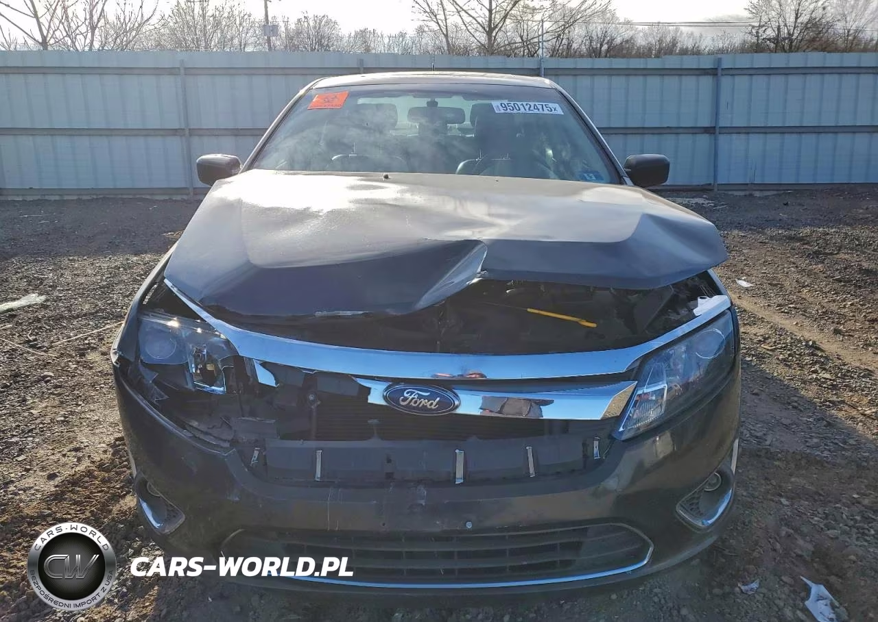 2011 Ford Fusion Sel VIN:3FAHP0JA7BR200226 - 5