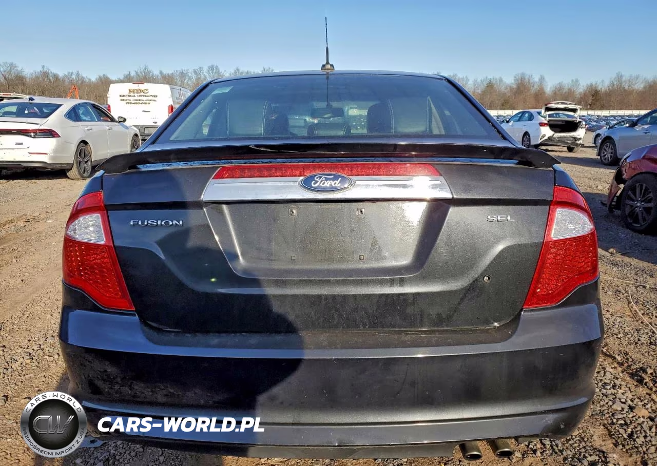 2011 Ford Fusion Sel VIN:3FAHP0JA7BR200226 - 6