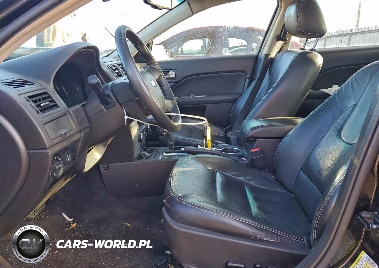 2011 Ford Fusion Sel VIN:3FAHP0JA7BR200226 - 7