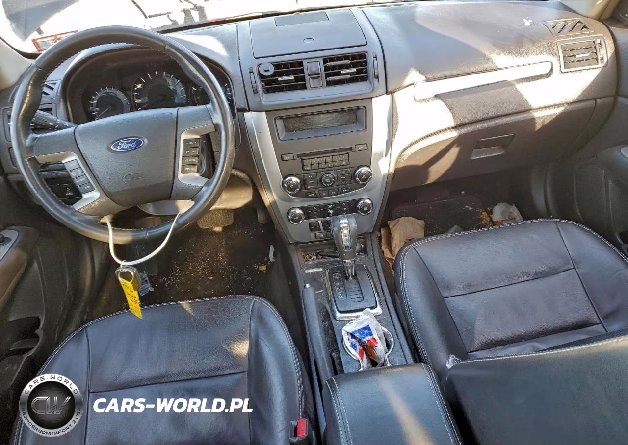 2011 Ford Fusion Sel VIN:3FAHP0JA7BR200226 - 8
