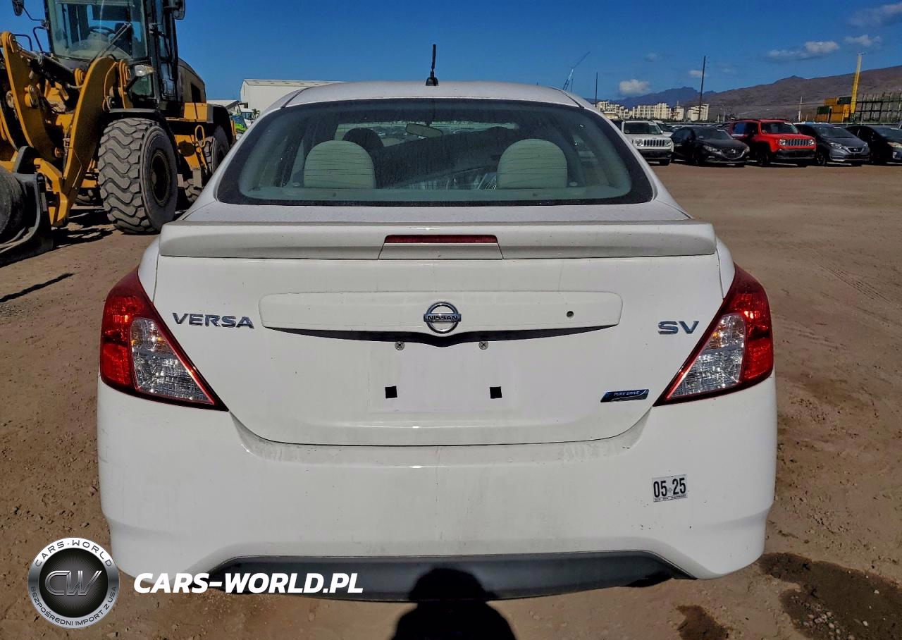 2015 Niss Versa VIN:3N1CN7AP9FL803424 - 6