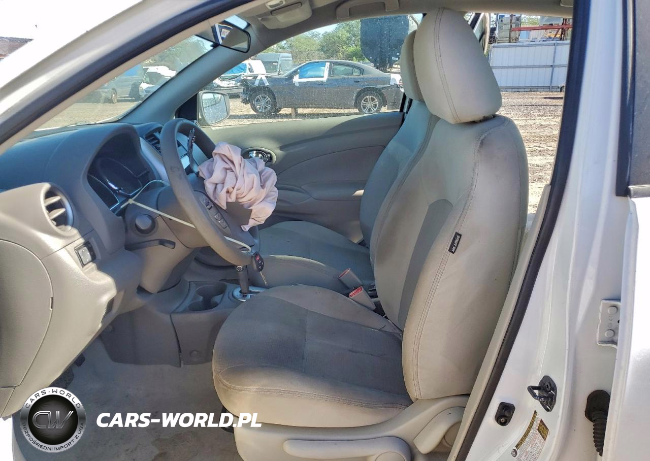 2015 Niss Versa VIN:3N1CN7AP9FL803424 - 7