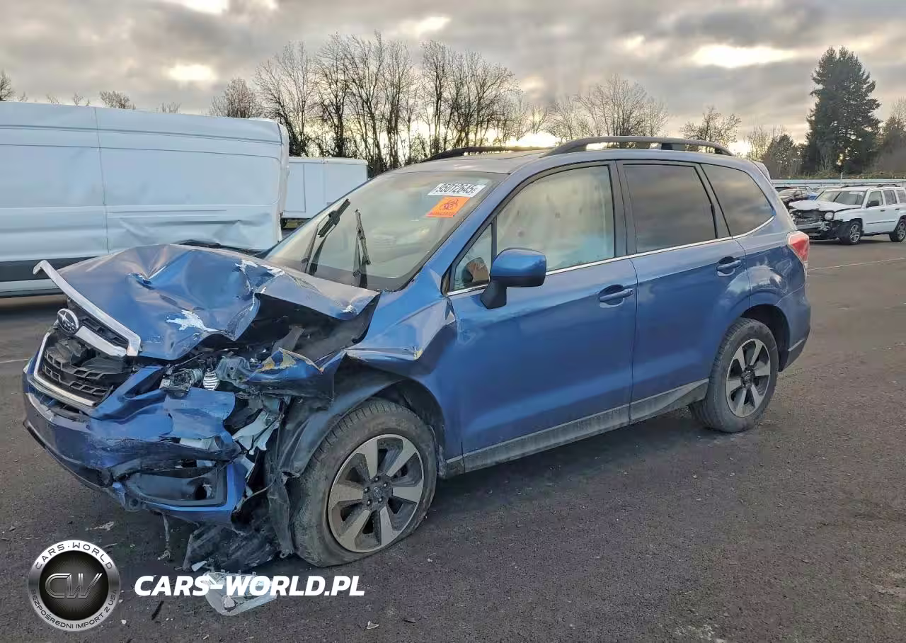 2017 Subaru Forester 2.5I Limited