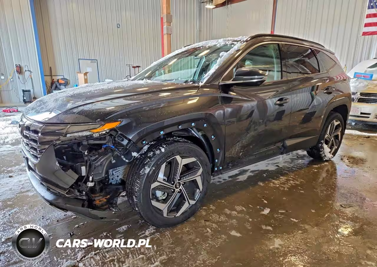 2022 Hyundai Tucson Limited