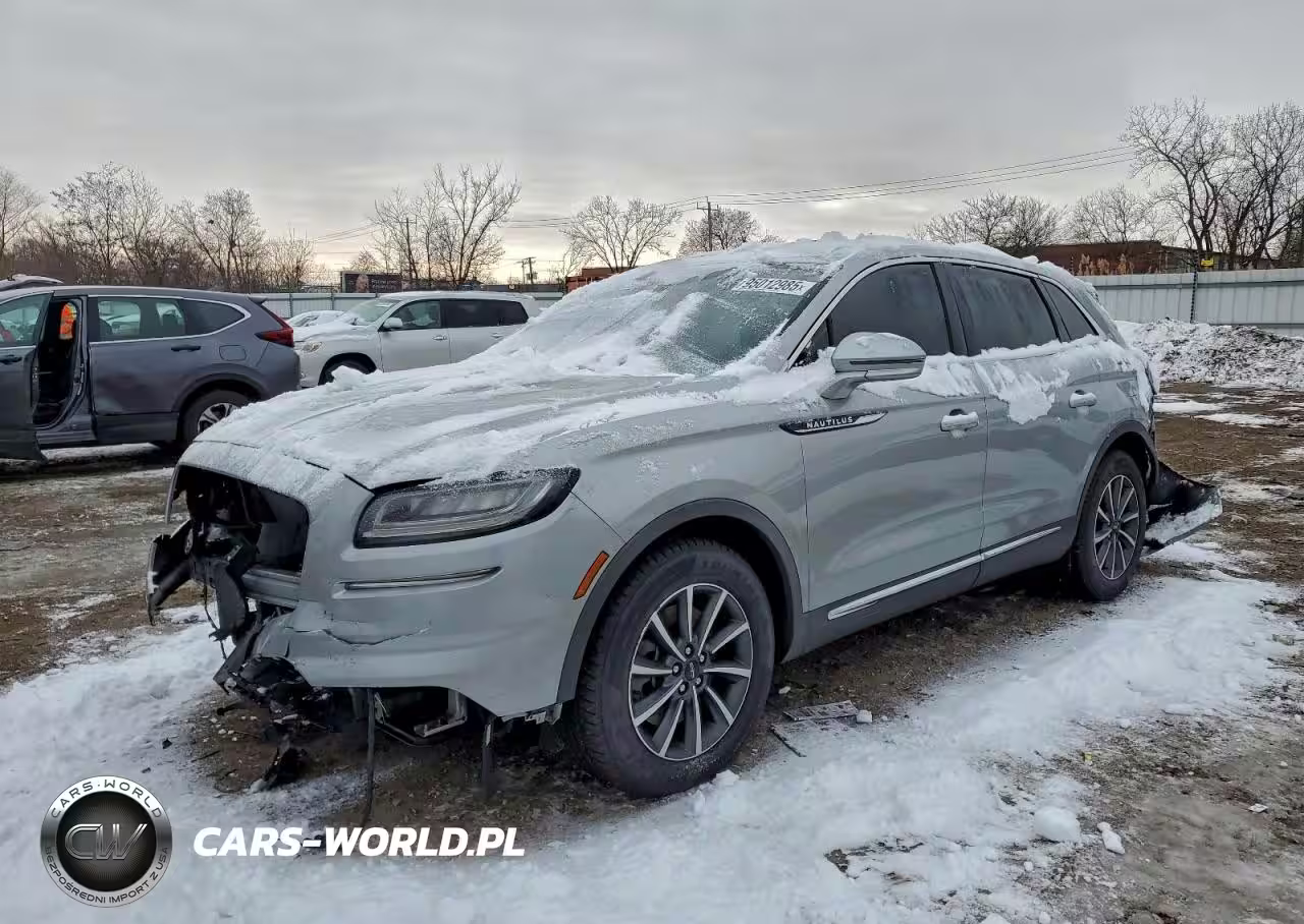 2021 Lincoln Nautilus