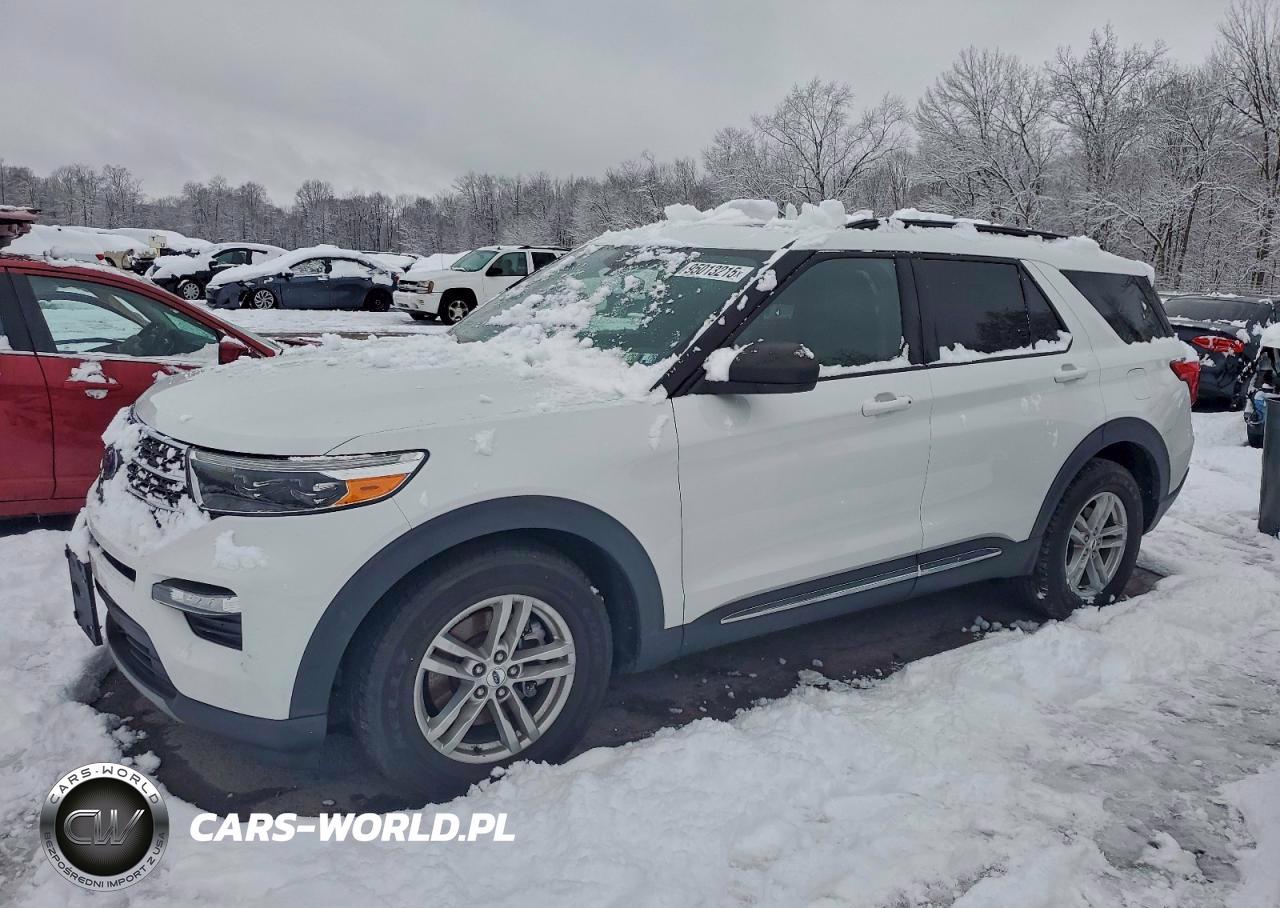 2020 Ford Explorer Xlt