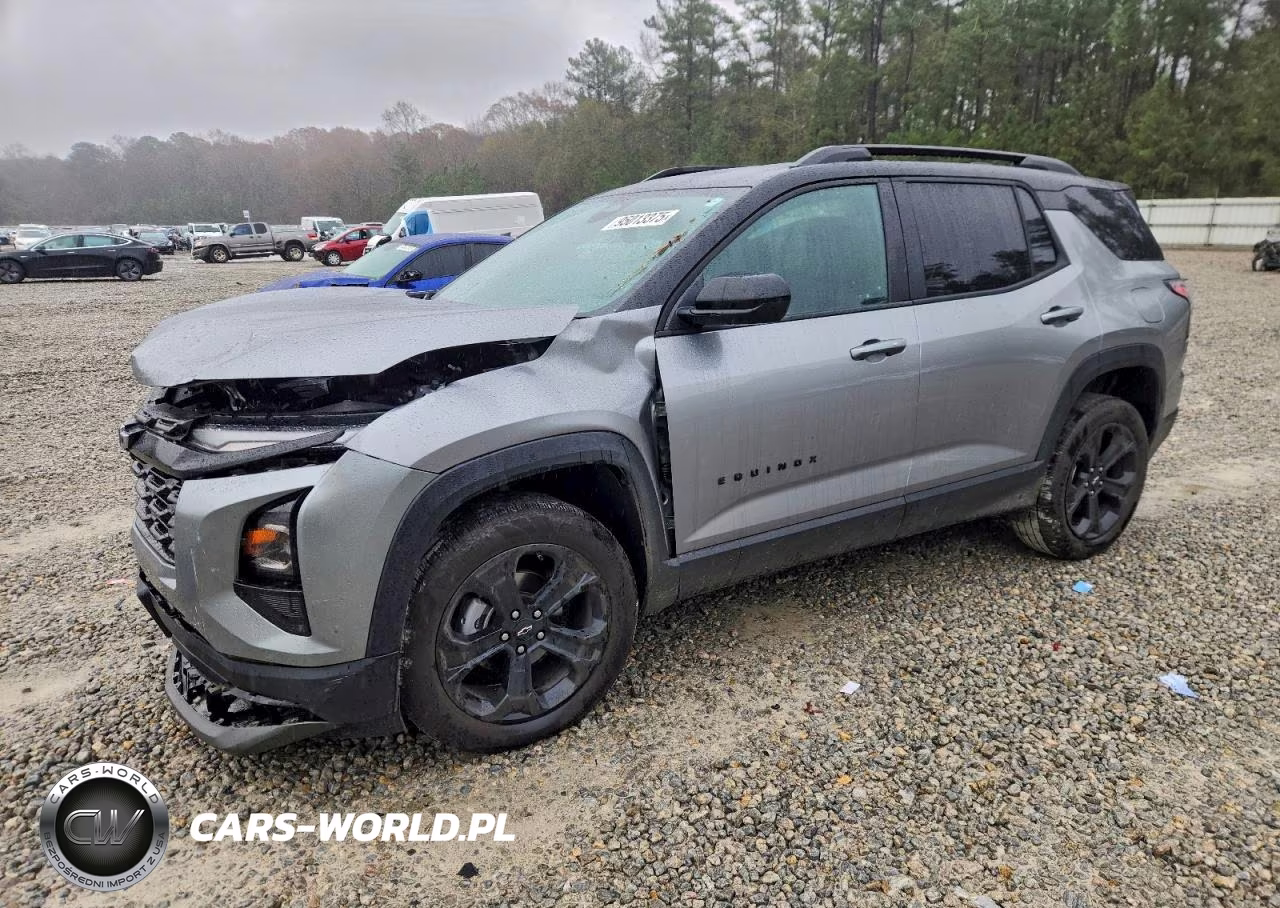 2025 Chevrolet Equinox Lt – zdjęcie 1 z 12