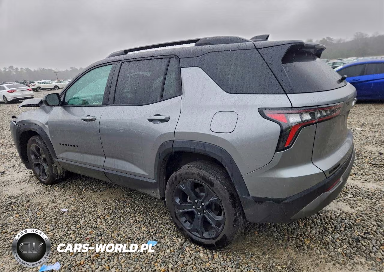 2025 Chevrolet Equinox Lt VIN:3GNAXHEG5SL210885 - 2