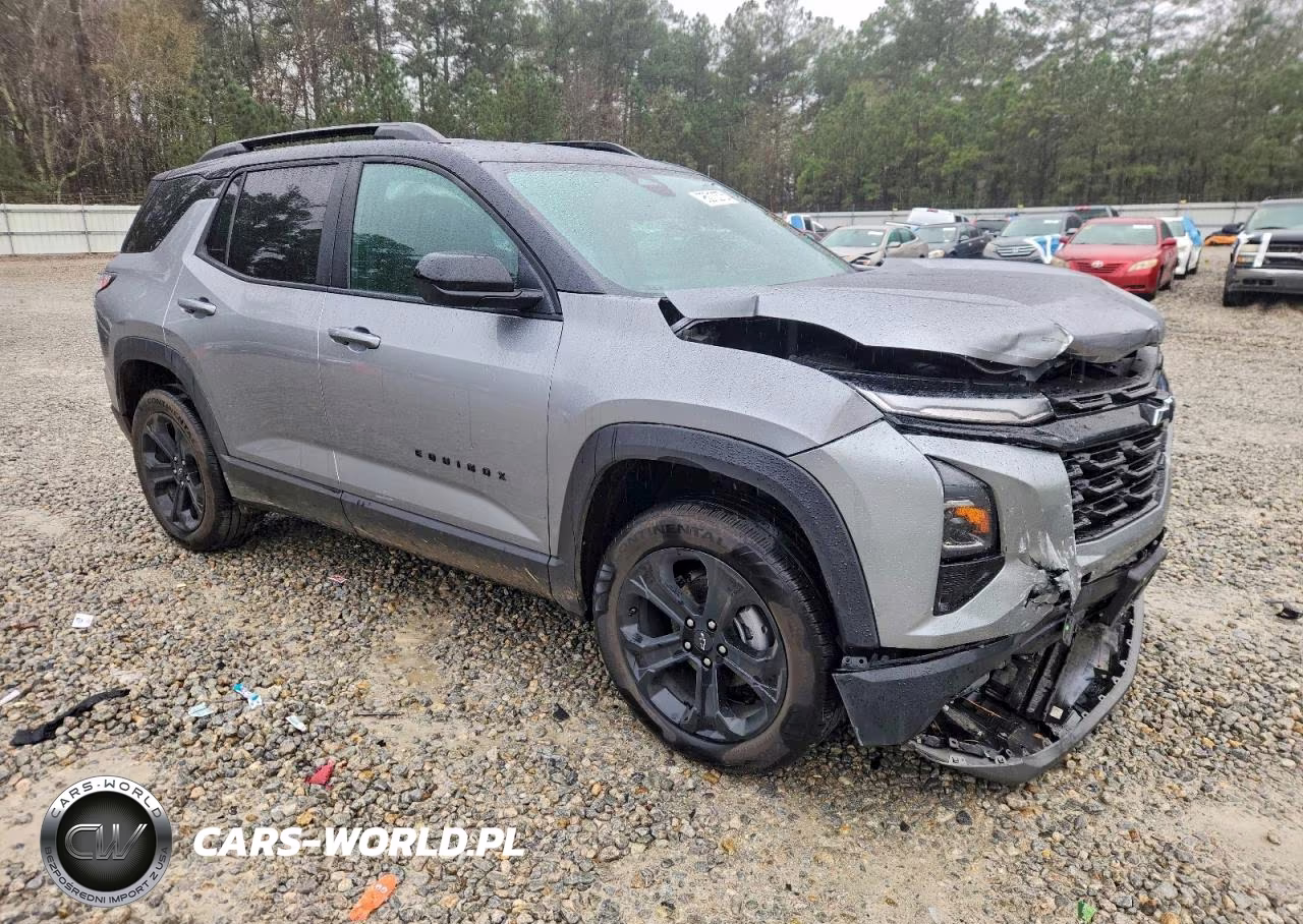 2025 Chevrolet Equinox Lt VIN:3GNAXHEG5SL210885 - 4