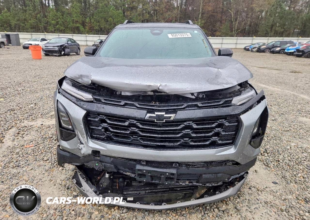 2025 Chevrolet Equinox Lt VIN:3GNAXHEG5SL210885 - 5