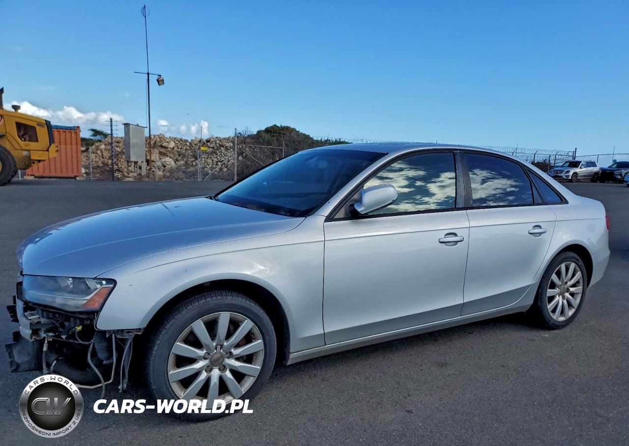 2013 Audi A4 Premium