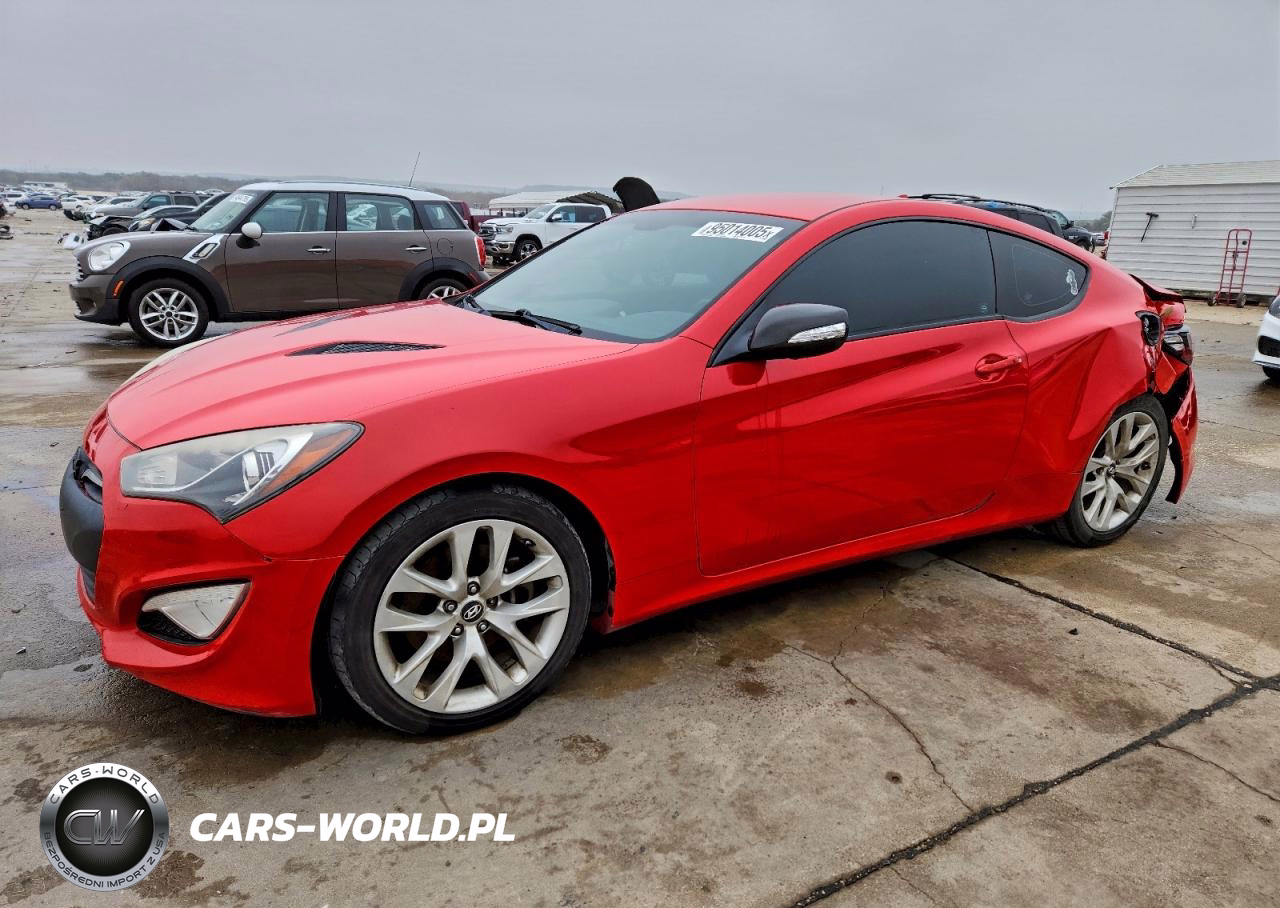 2014 Hyundai Genesis Coupe 2.0T