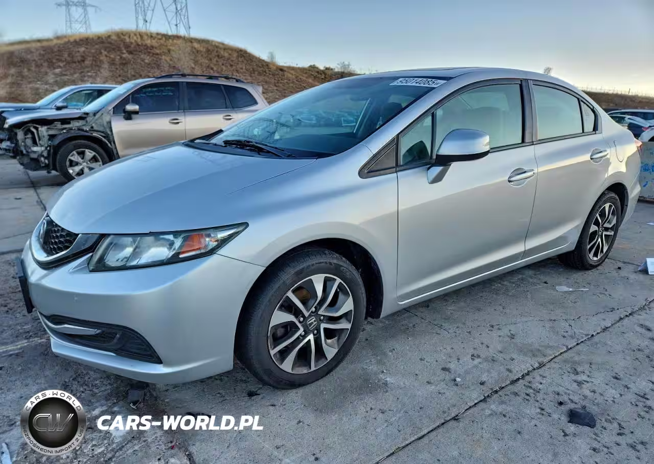 2013 Honda Civic Ex