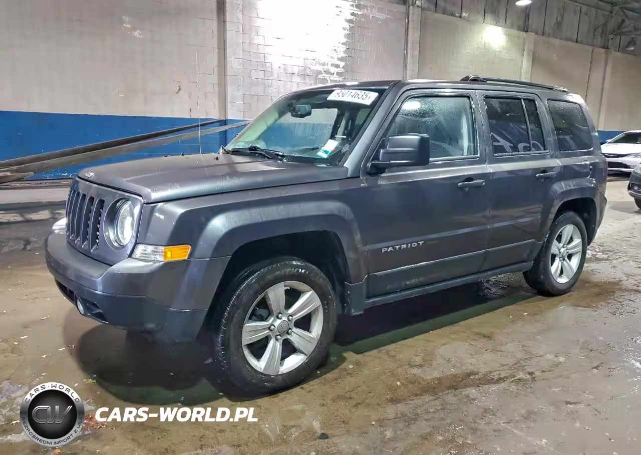 2015 Jeep Patriot Latitude
