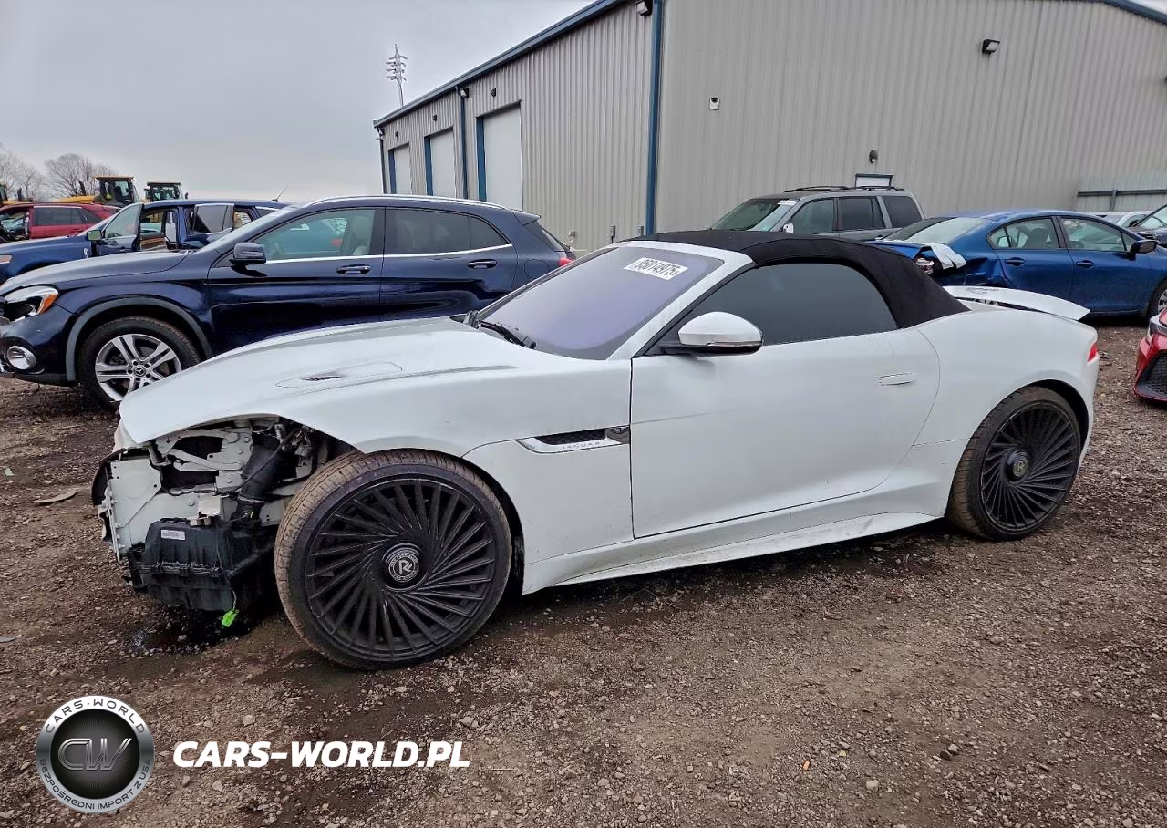 2017 Jaguar F-Type S