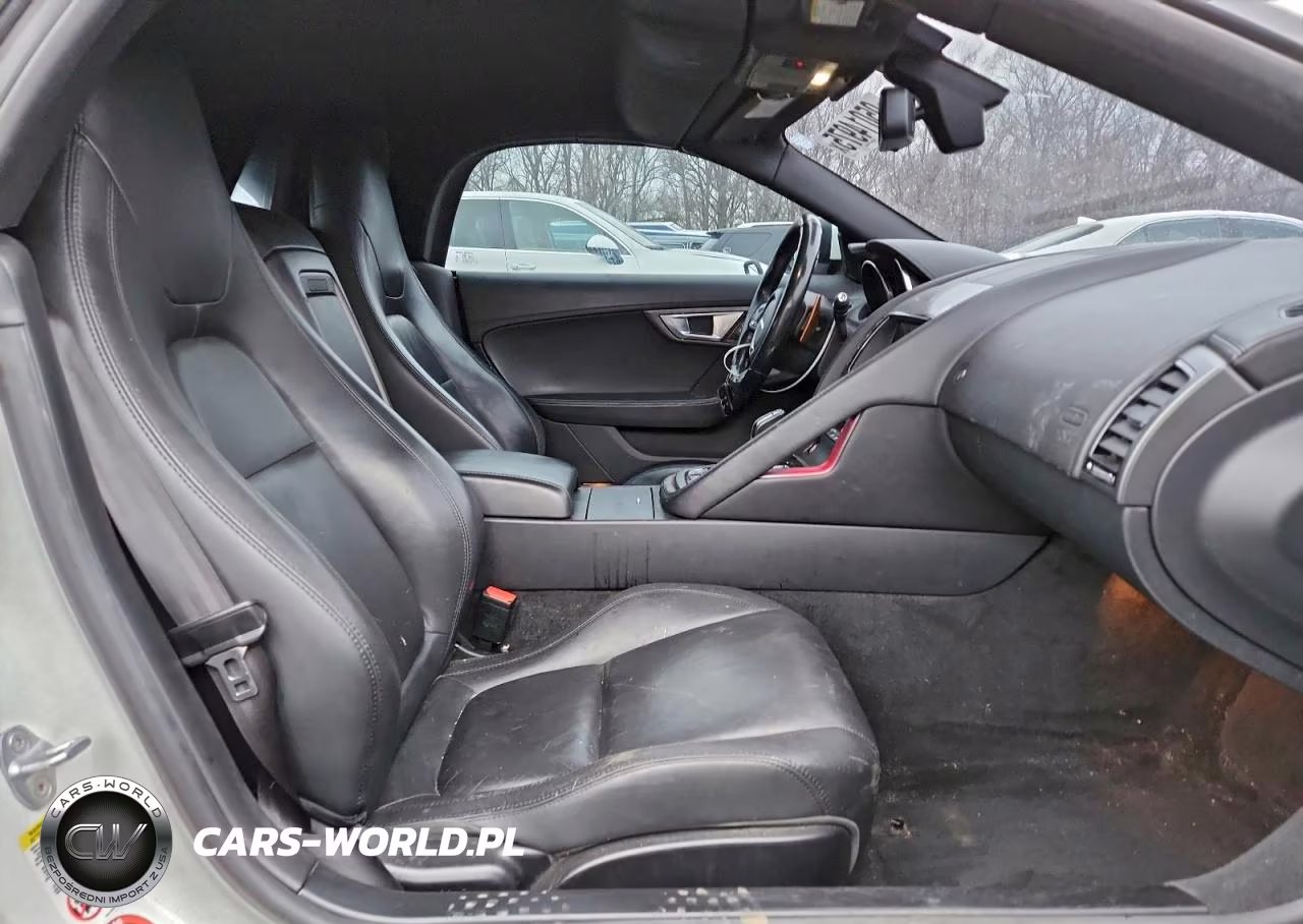 2017 Jaguar F-Type S VIN:SAJWJ6FV4H8K41653 - 10