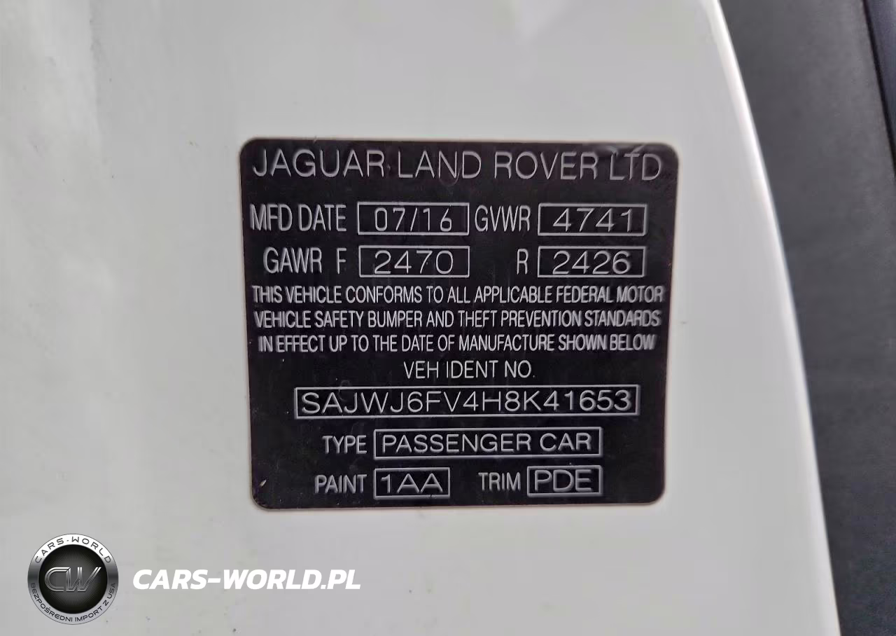 2017 Jaguar F-Type S VIN:SAJWJ6FV4H8K41653 - 12