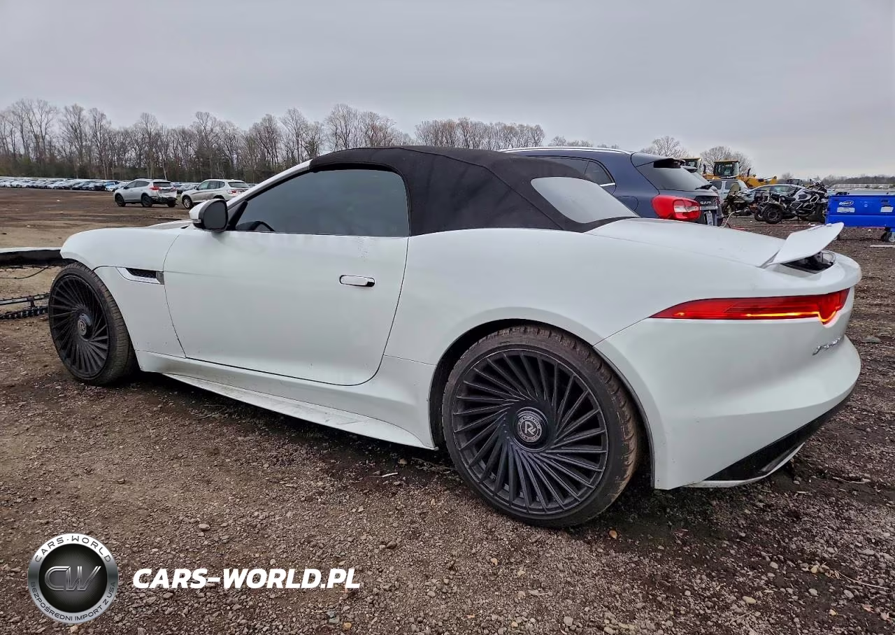 2017 Jaguar F-Type S VIN:SAJWJ6FV4H8K41653 - 2