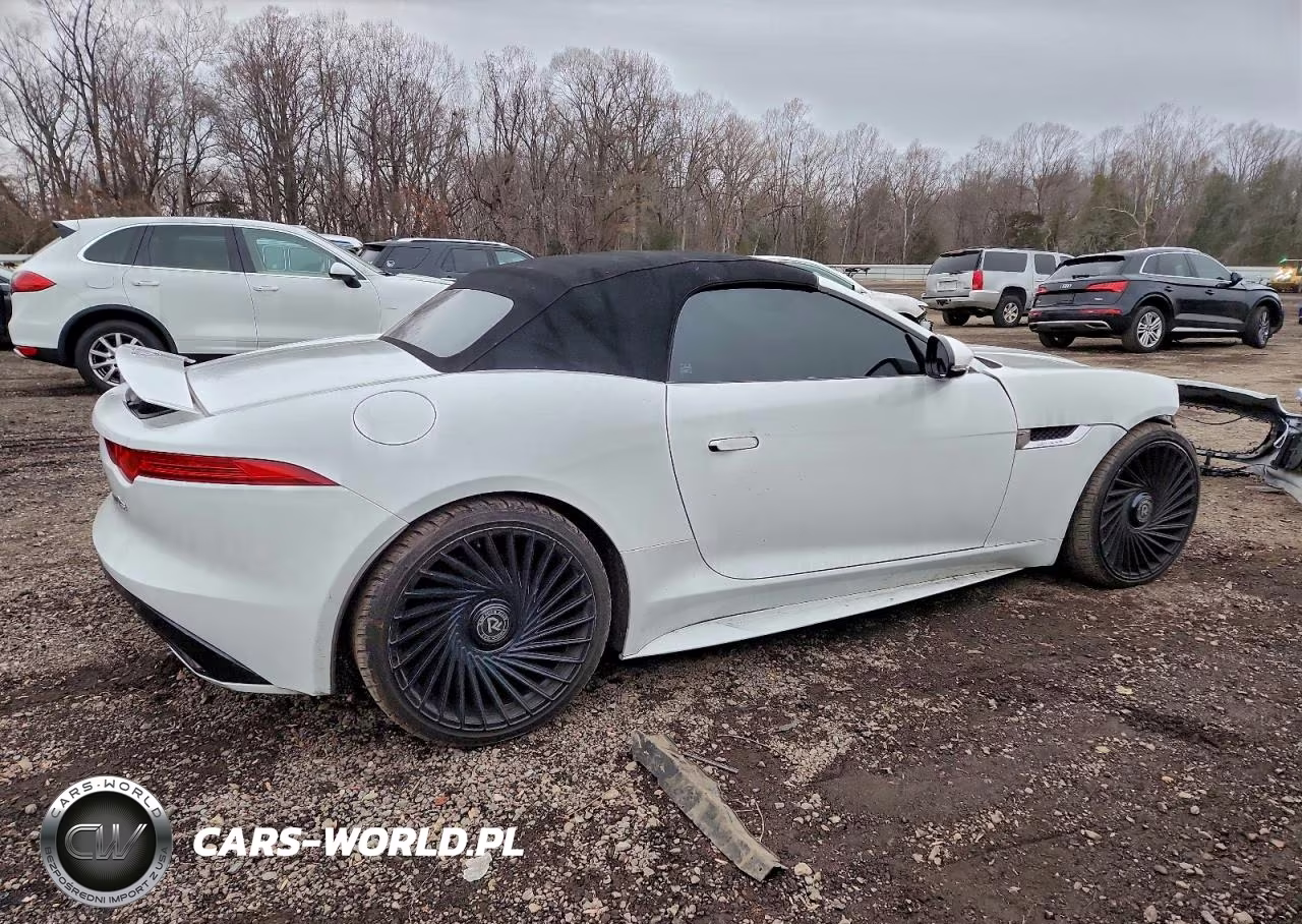 2017 Jaguar F-Type S VIN:SAJWJ6FV4H8K41653 - 3