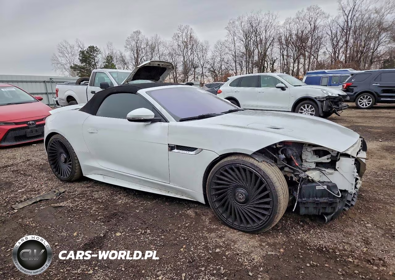 2017 Jaguar F-Type S VIN:SAJWJ6FV4H8K41653 - 4