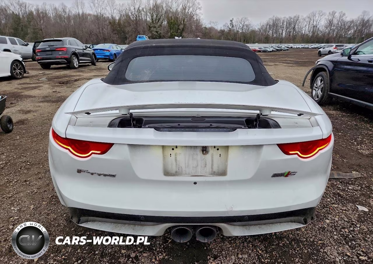 2017 Jaguar F-Type S VIN:SAJWJ6FV4H8K41653 - 6