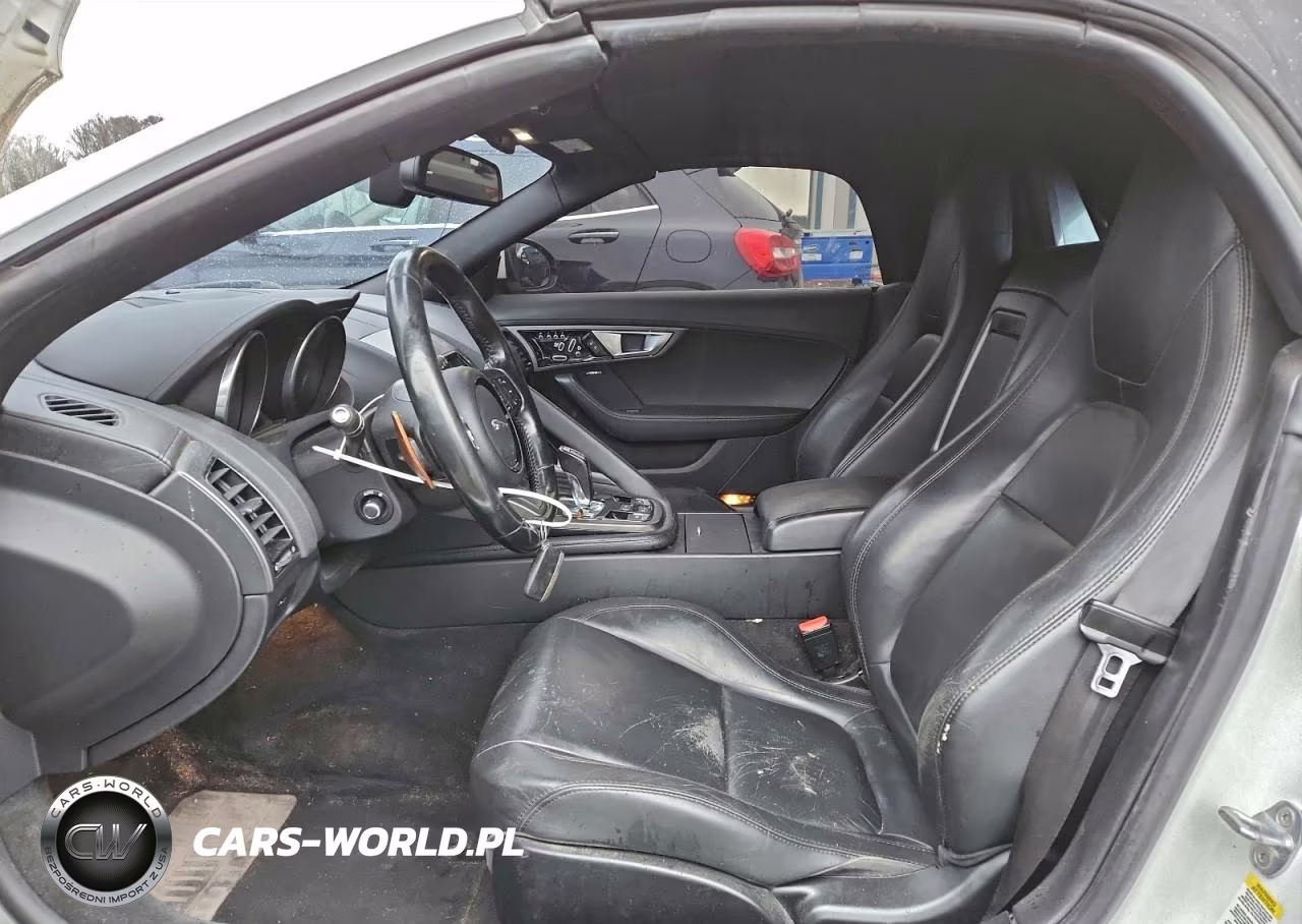 2017 Jaguar F-Type S VIN:SAJWJ6FV4H8K41653 - 7