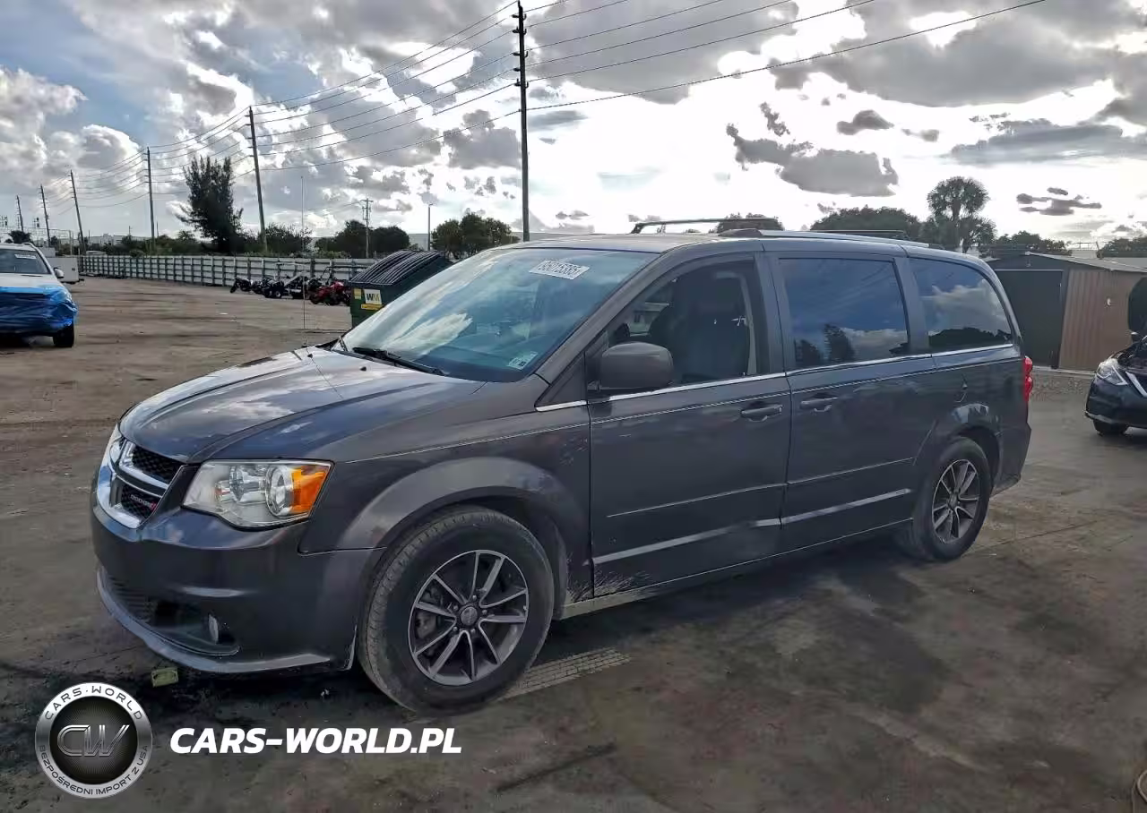 2017 Dodge Grand Caravan Sxt
