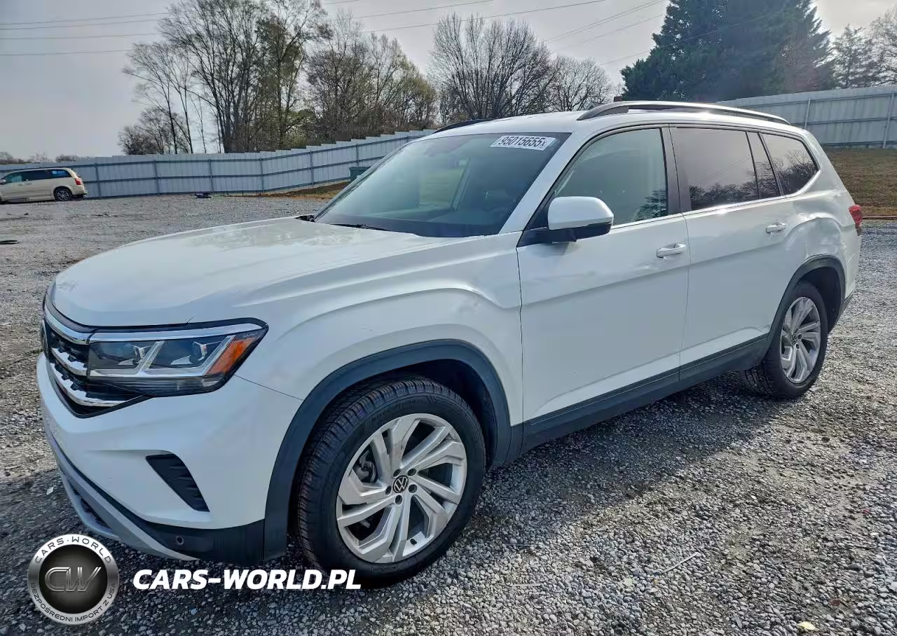 2021 Volkswagen Atlas Se