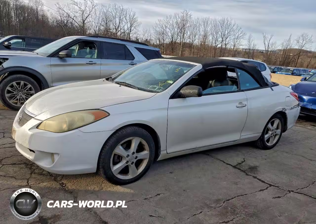 2006 Toyota Camry Solara Se