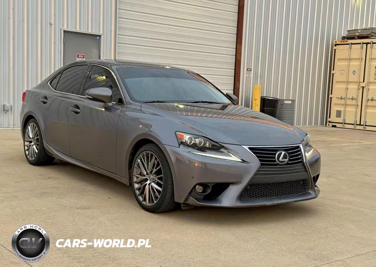 2016 Lexus Is 200T