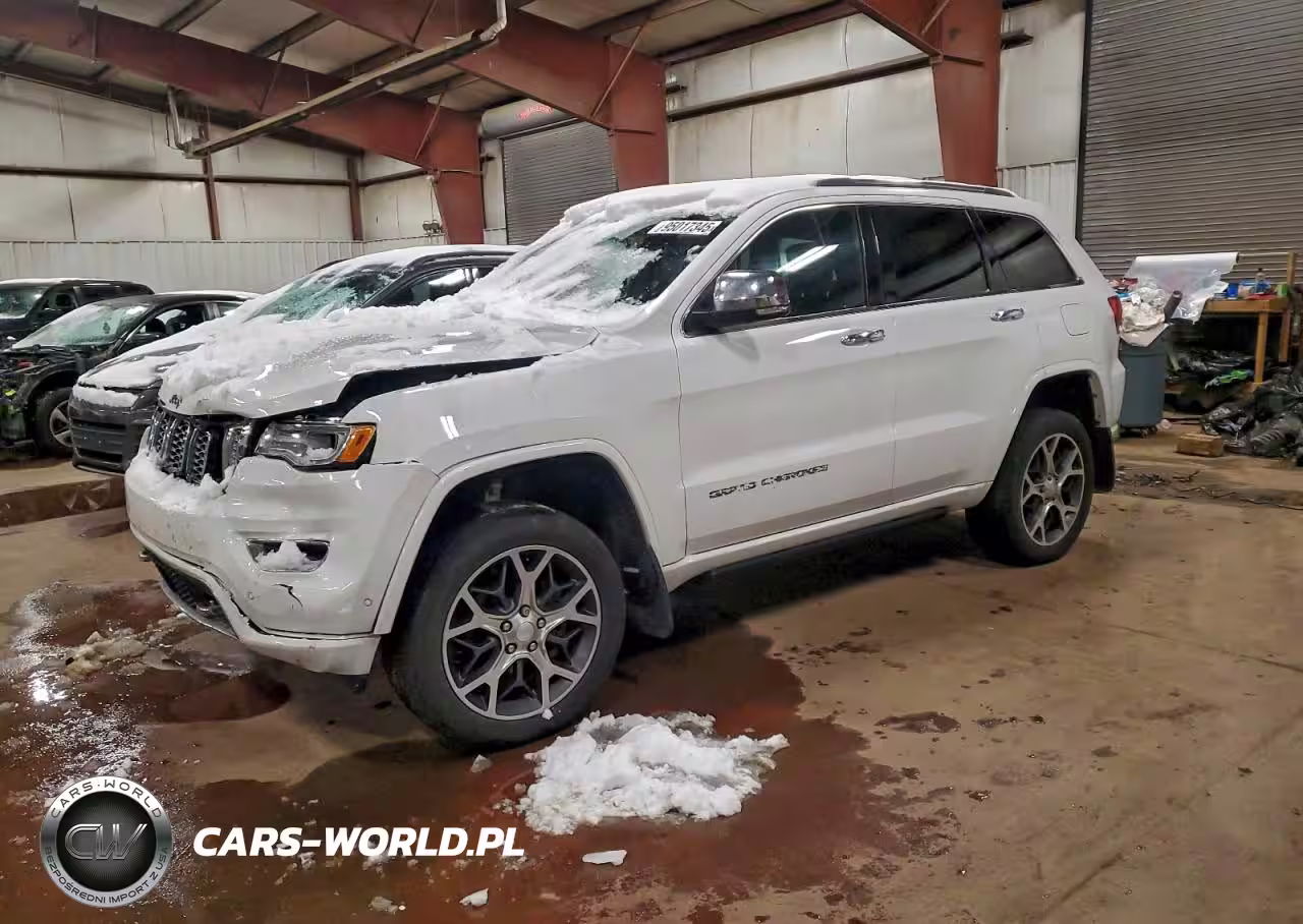 2019 Jeep Grand Cherokee Overland