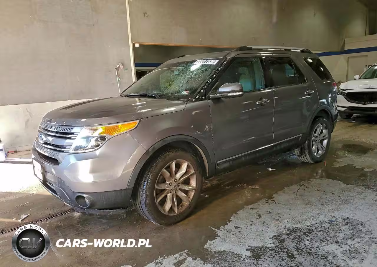 2013 Ford Explorer Limited
