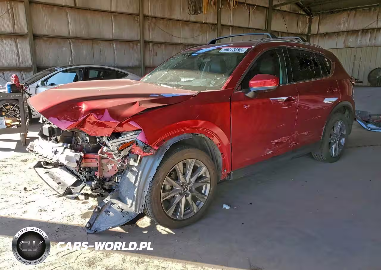 2021 Mazda Cx-5 Grand Touring Reserve