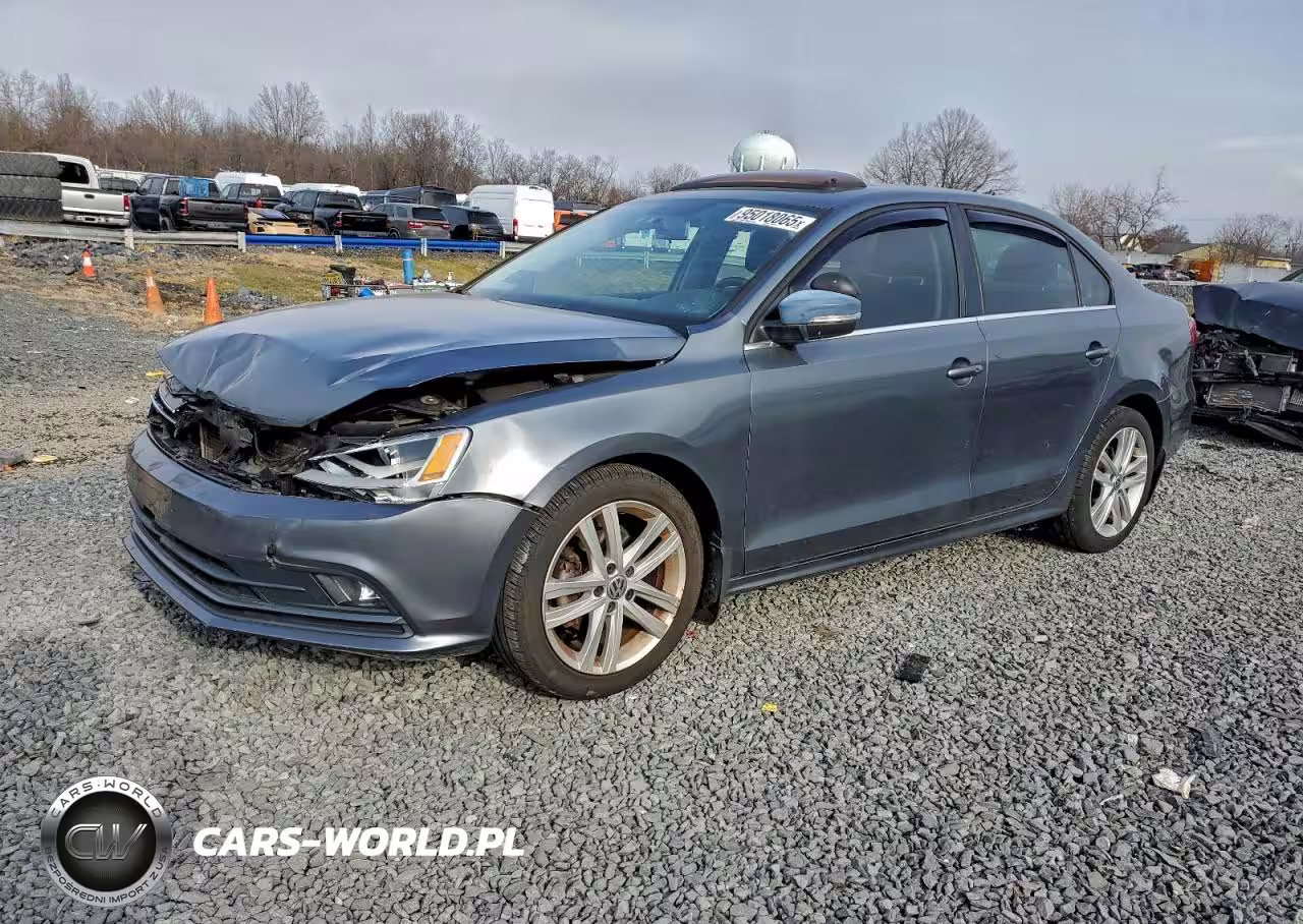2015 Volkswagen Jetta Tdi