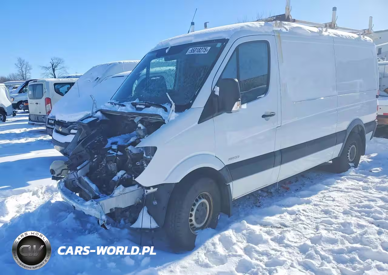 2015 Freightliner Sprinter Utility - Service Van