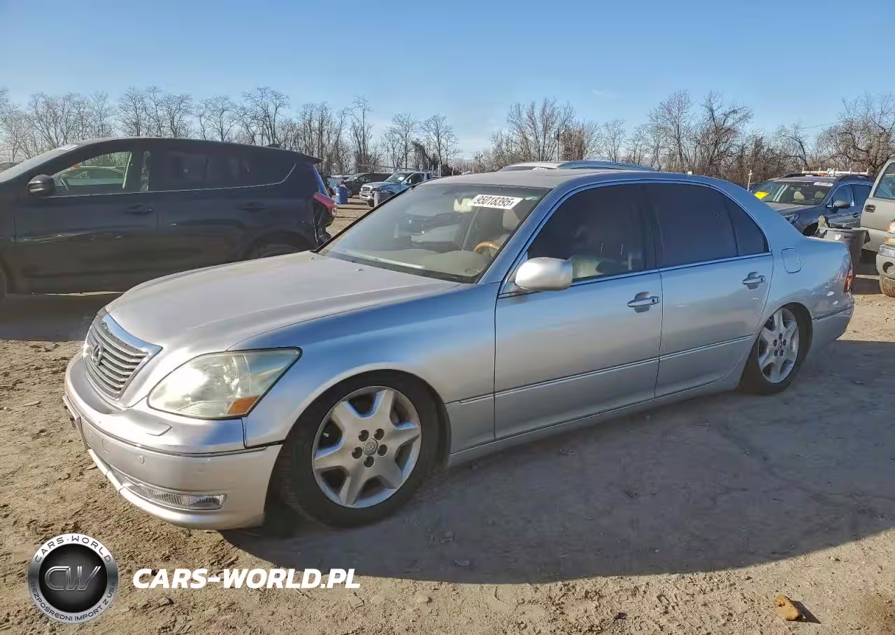 2005 Lexus Ls 430
