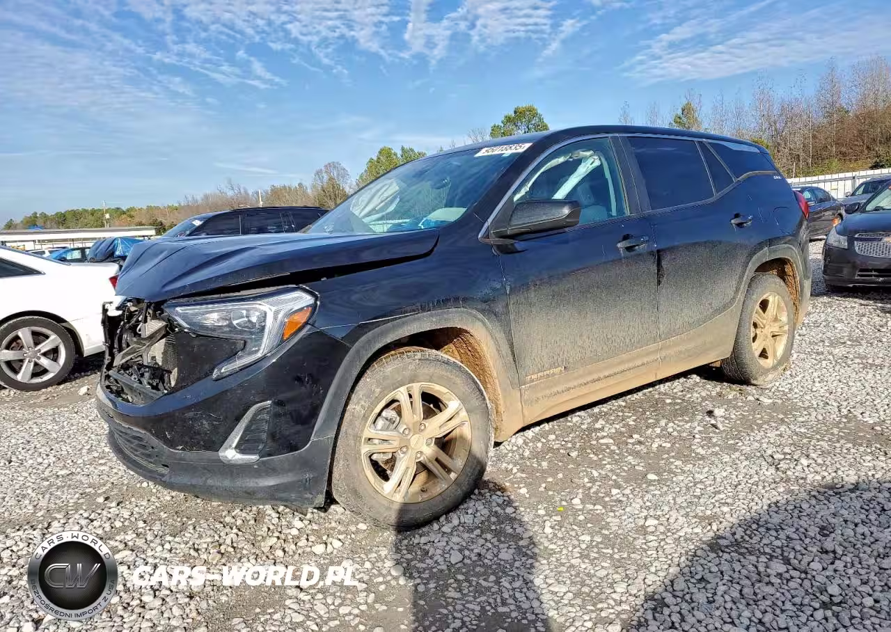 2021 GMC Terrain Sle