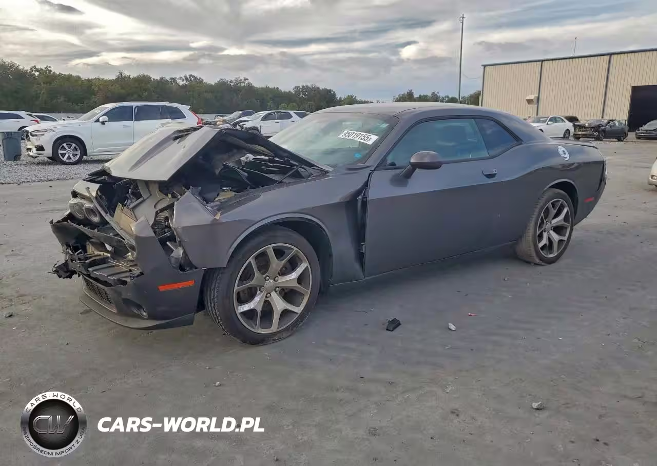 2016 Dodge Challenger Sxt