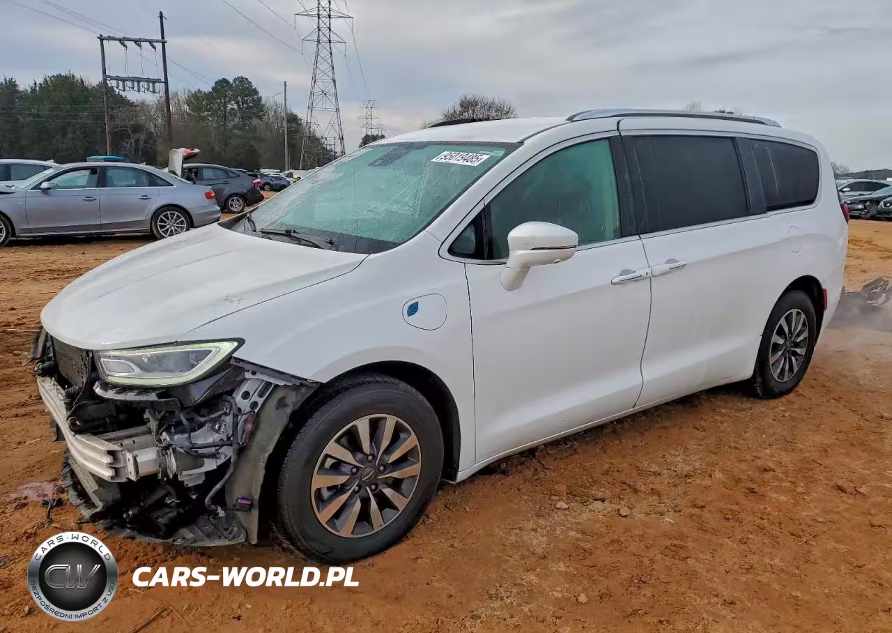 2021 Chrysler Pacifica Hybrid Touring L
