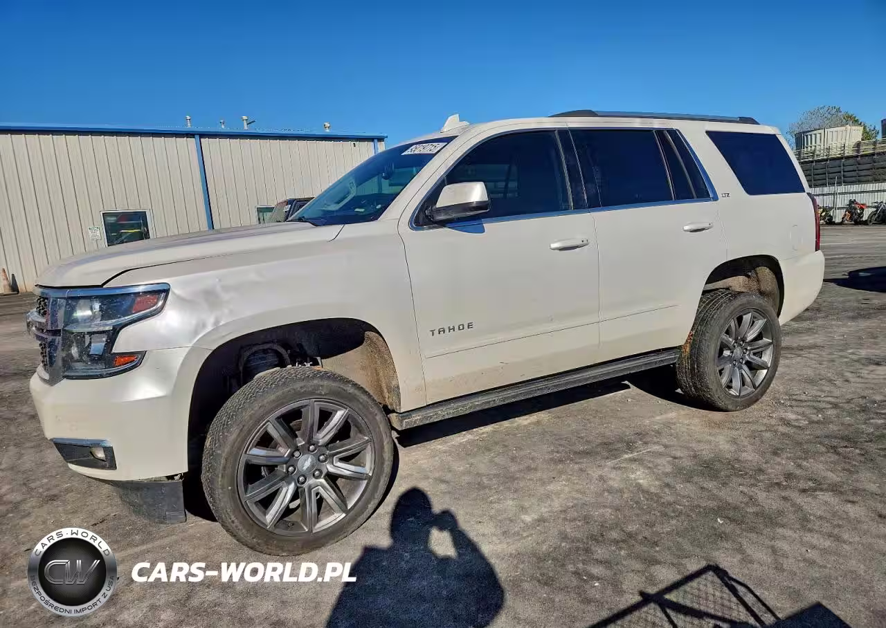 2016 Chevrolet Tahoe K1500 Ltz