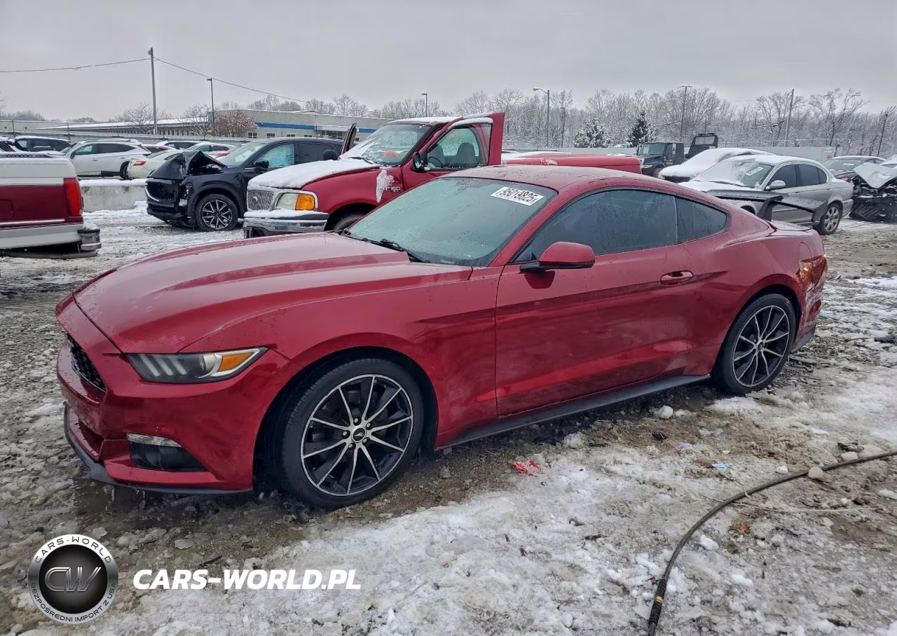 2017 Ford Mustang